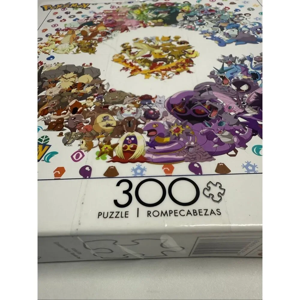 Rare Pokémon 300 Piece Jigsaw Puzzle Fun Family Buffalo Games See Description
